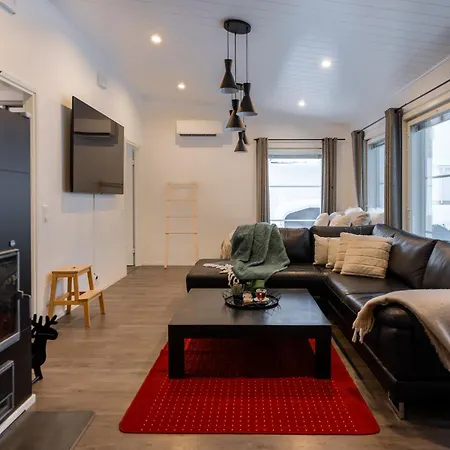 Lapland Snowfall By Booklapland