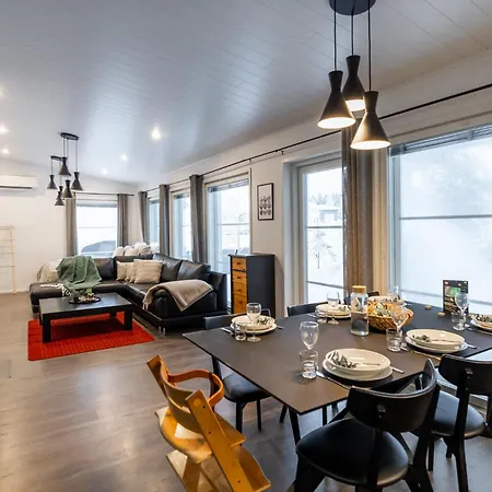 Apartman Lapland Snowfall By Booklapland *