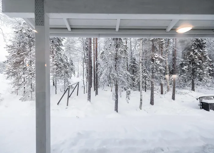 Lejlighed Lapland Snowfall By Booklapland