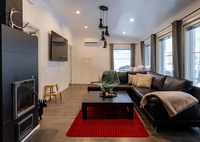 Lapland Snowfall By Booklapland