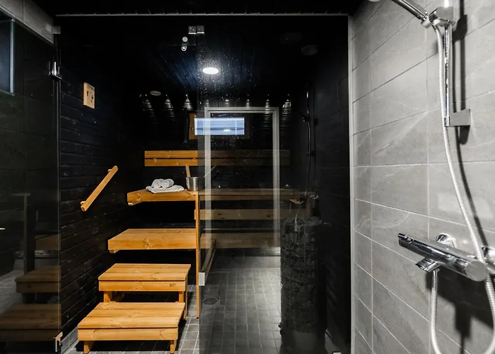 Lejlighed Lapland Snowfall By Booklapland