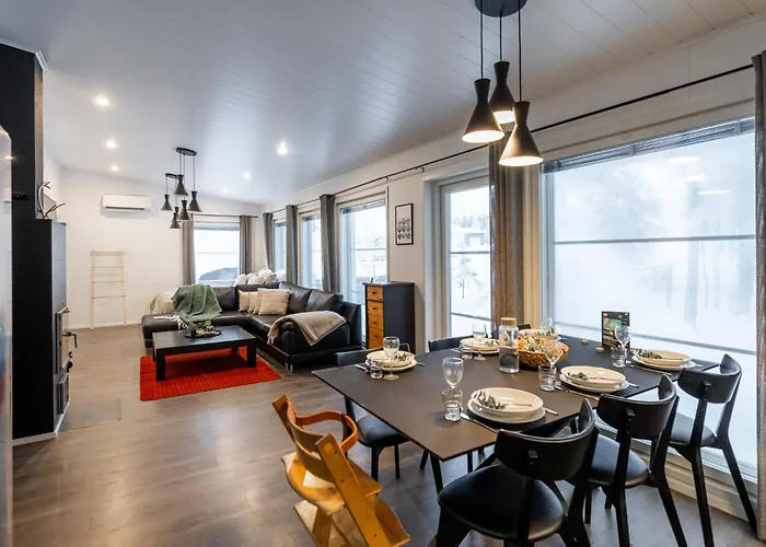 Lejlighed Lapland Snowfall By Booklapland *