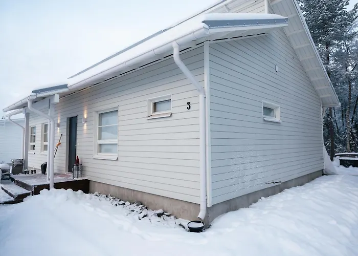 Lapland Snowfall By Booklapland Rovaniemi